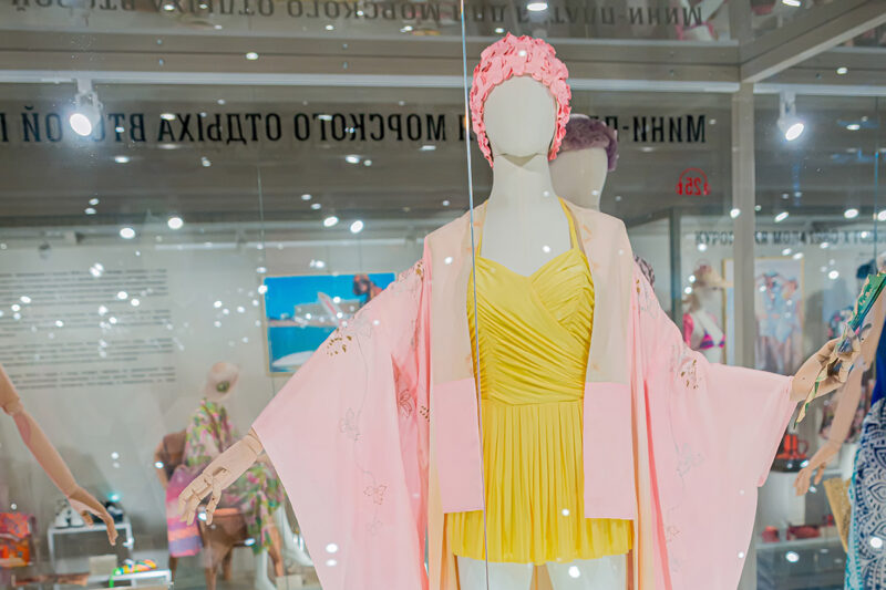 Экскурсия в честь Дня моды